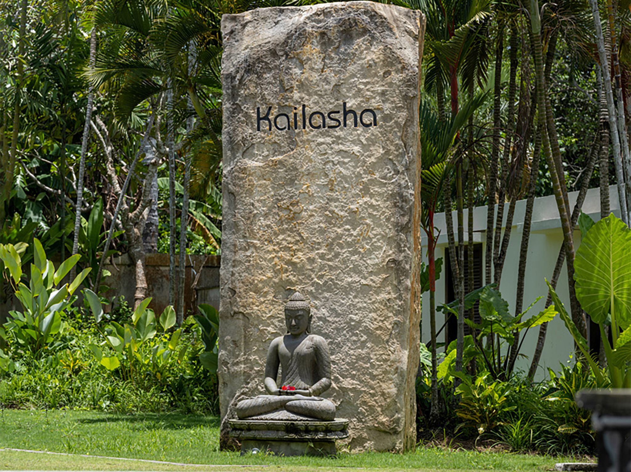 Villa Kailasha - Welcome signage - Villa Kailasha, Tabanan, Bali